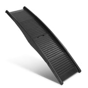 Foldable Dog Ramp Portable Travel Pet Ladder for Cars 152cm Homecoze