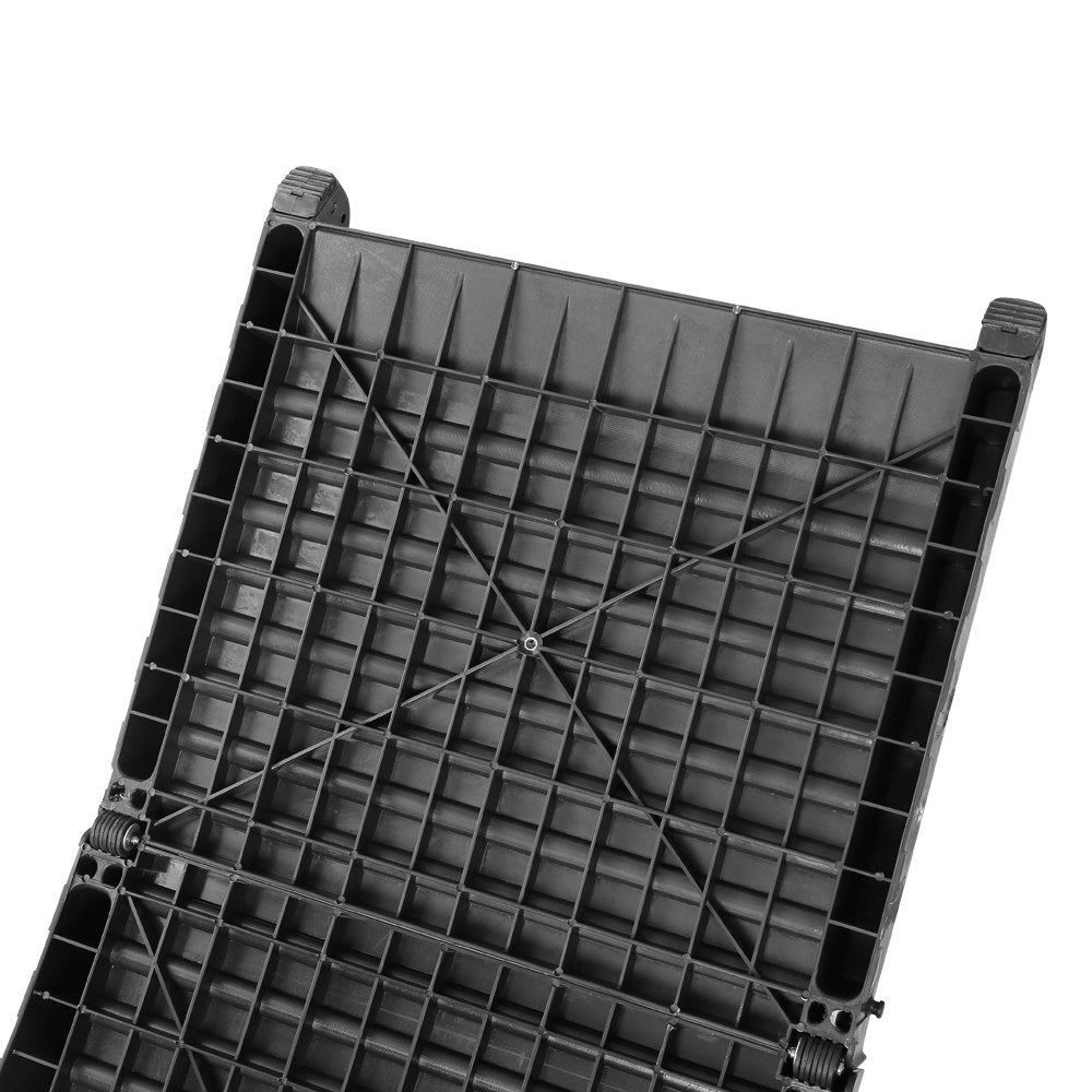 Foldable Dog Ramp Portable Travel Pet Ladder for Cars 152cm Homecoze