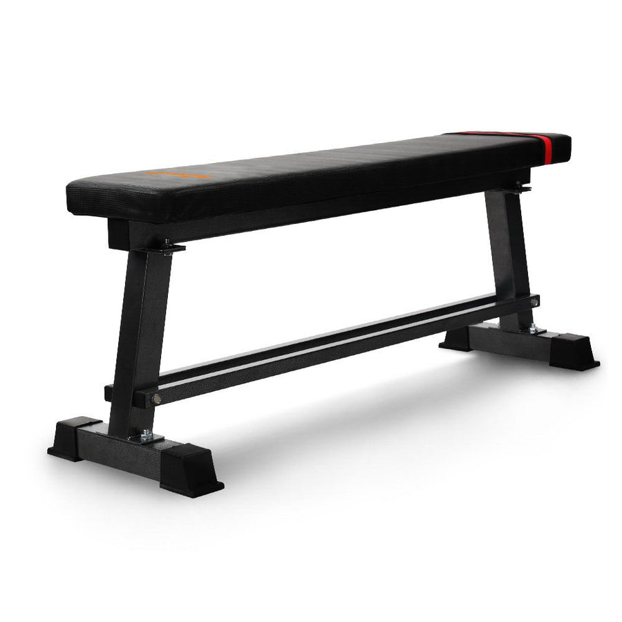 300kg Rated Compact Flat Gym Bench Homecoze