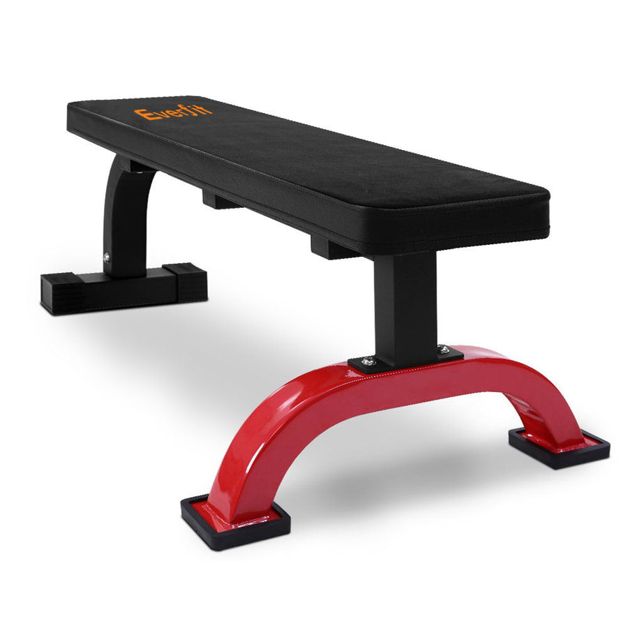 300kg Rated Heavy Duty Flat Gym Bench Homecoze