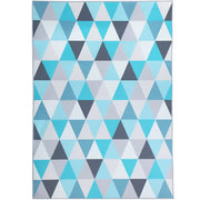 Extra Large Modern Geometric Floor Rug Area Mat 200 x 290cm - Homecoze