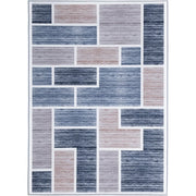 Extra Large Modern Block Floor Rug Area Mat 200 x 290cm - Homecoze