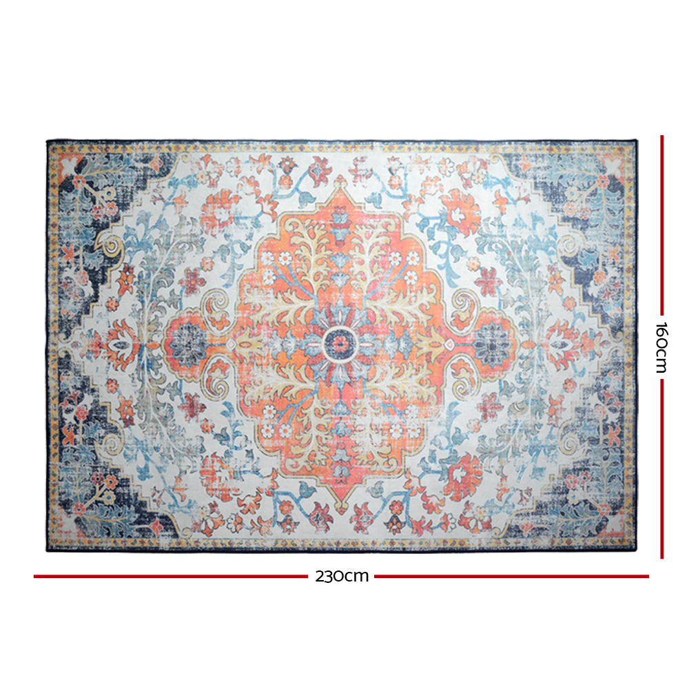 Large Exotic Persian-Style Floor Rug Area Mat 160 x 230cm Homecoze