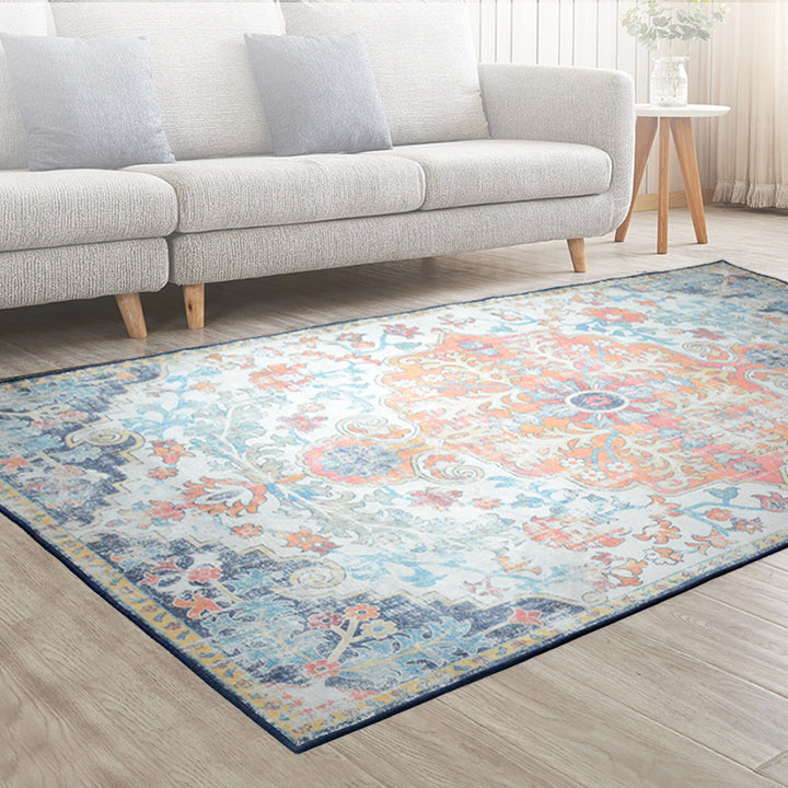 Extra Large Exotic Persian-Style Floor Rug Area Mat 200 x 290cm Homecoze