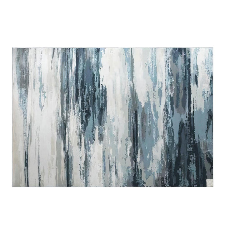 Large Modern Oil Painting Inspired Floor Rug Area Mat 160 x 230cm Homecoze