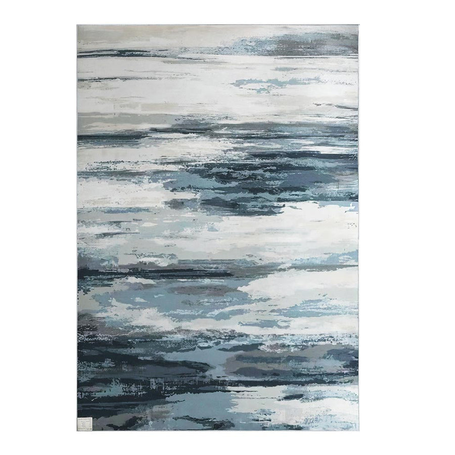 Large Modern Oil Painting Inspired Floor Rug Area Mat 160 x 230cm Homecoze