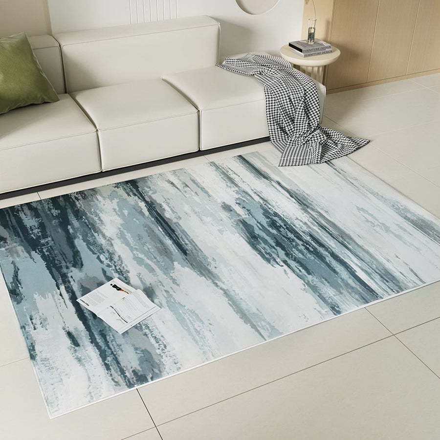 Large Modern Oil Painting Inspired Floor Rug Area Mat 160 x 230cm Homecoze