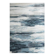 Extra Large Modern Oil Painting Inspired Floor Rug Area Mat 200 x 290cm Homecoze