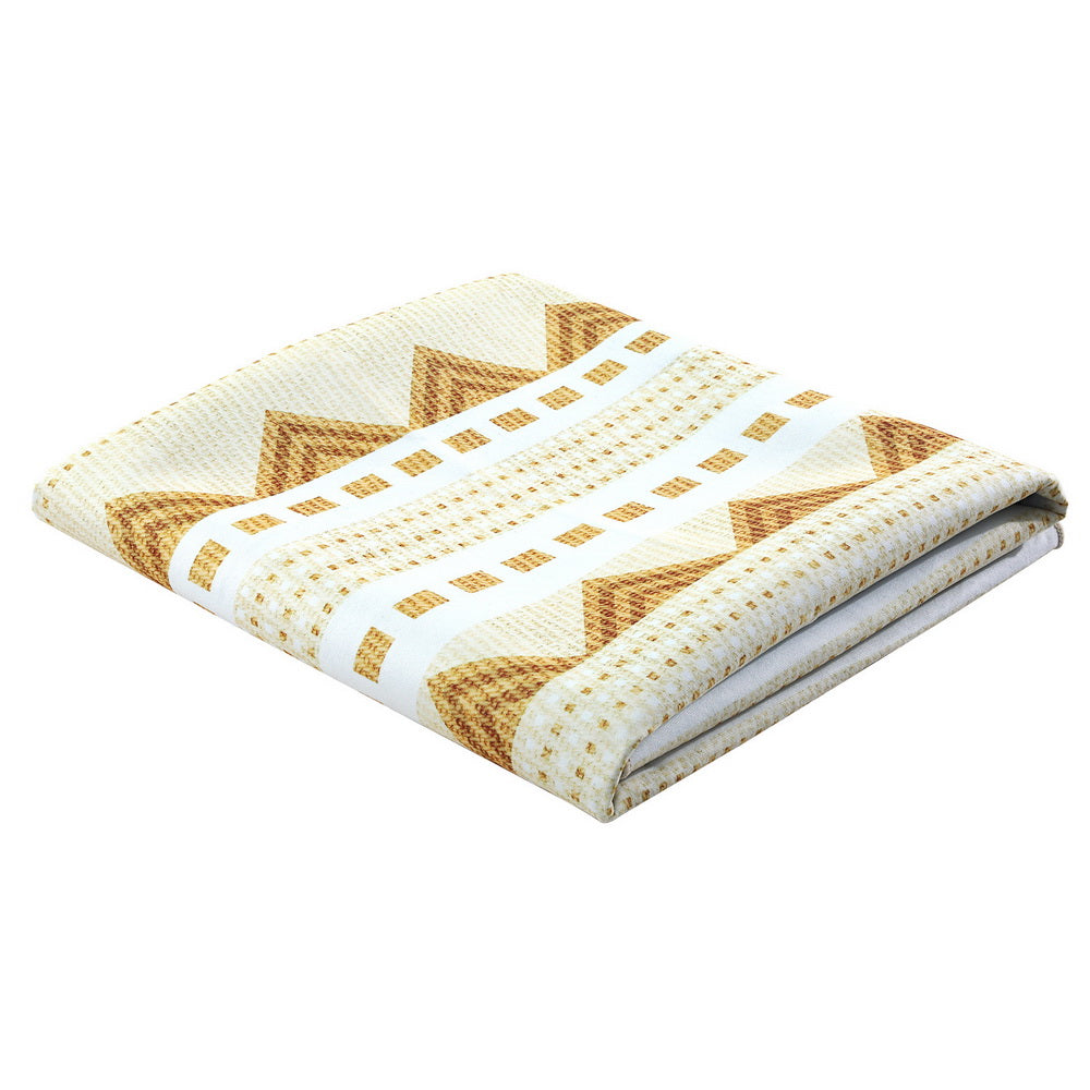 Artiss Floor Rugs 200x290cm Washable Area Mat Large Carpet Soft Short Pile Ella - Homecoze