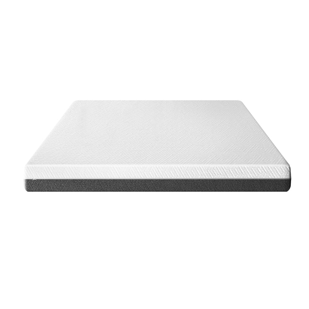 Double Memory Foam Cool Gel Mattress Dual Sided Non Spring Comfort 15cm Homecoze
