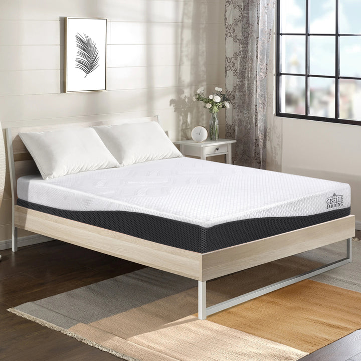 Giselle Bedding Double Size Memory Foam Mattress Cool Gel without Spring Homecoze Home & Living