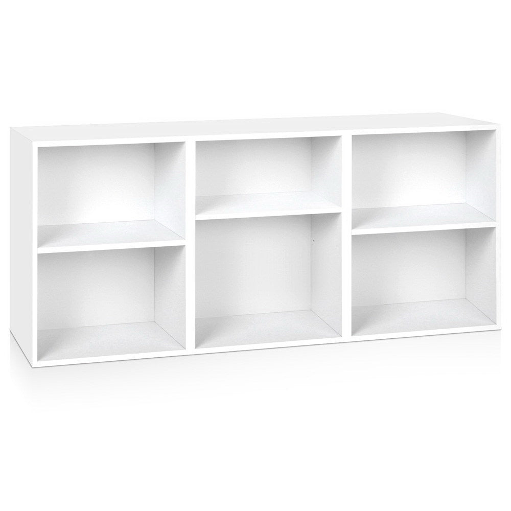 3 Piece Storage Shelf - White Homecoze