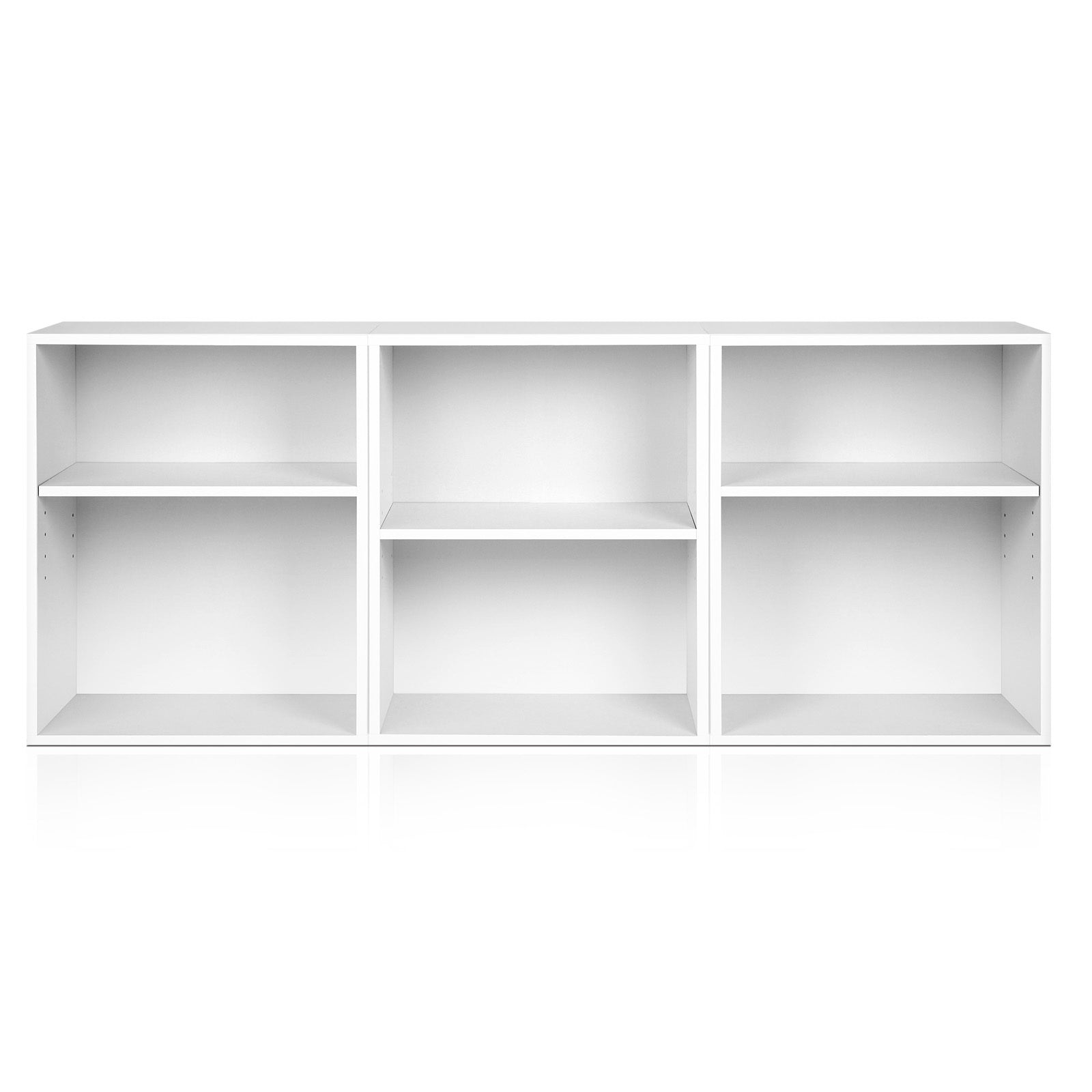 3 Piece Storage Shelf - White - Homecoze