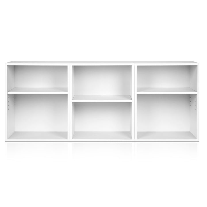 3 Piece Storage Shelf - White Homecoze