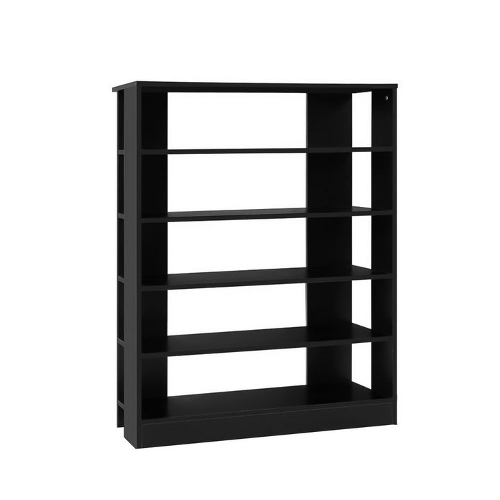 Shoe Organiser Storage Rack for up to 30 Pairs - Black Homecoze