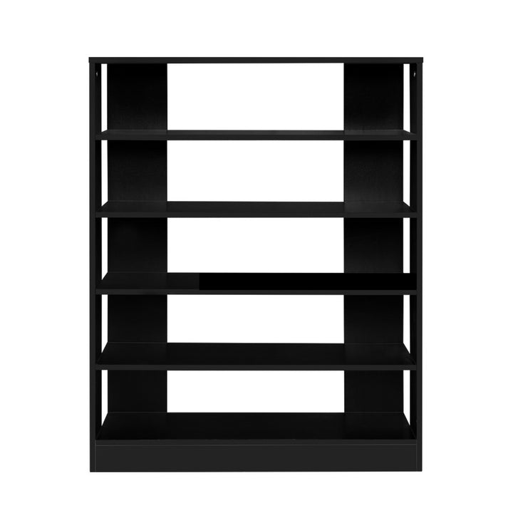 Shoe Organiser Storage Rack for up to 30 Pairs - Black Homecoze