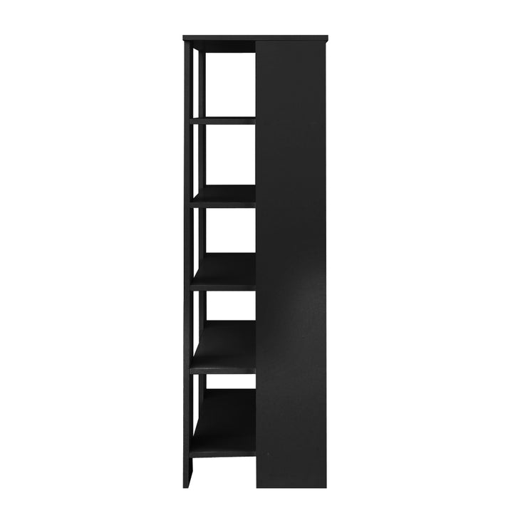 Shoe Organiser Storage Rack for up to 30 Pairs - Black Homecoze