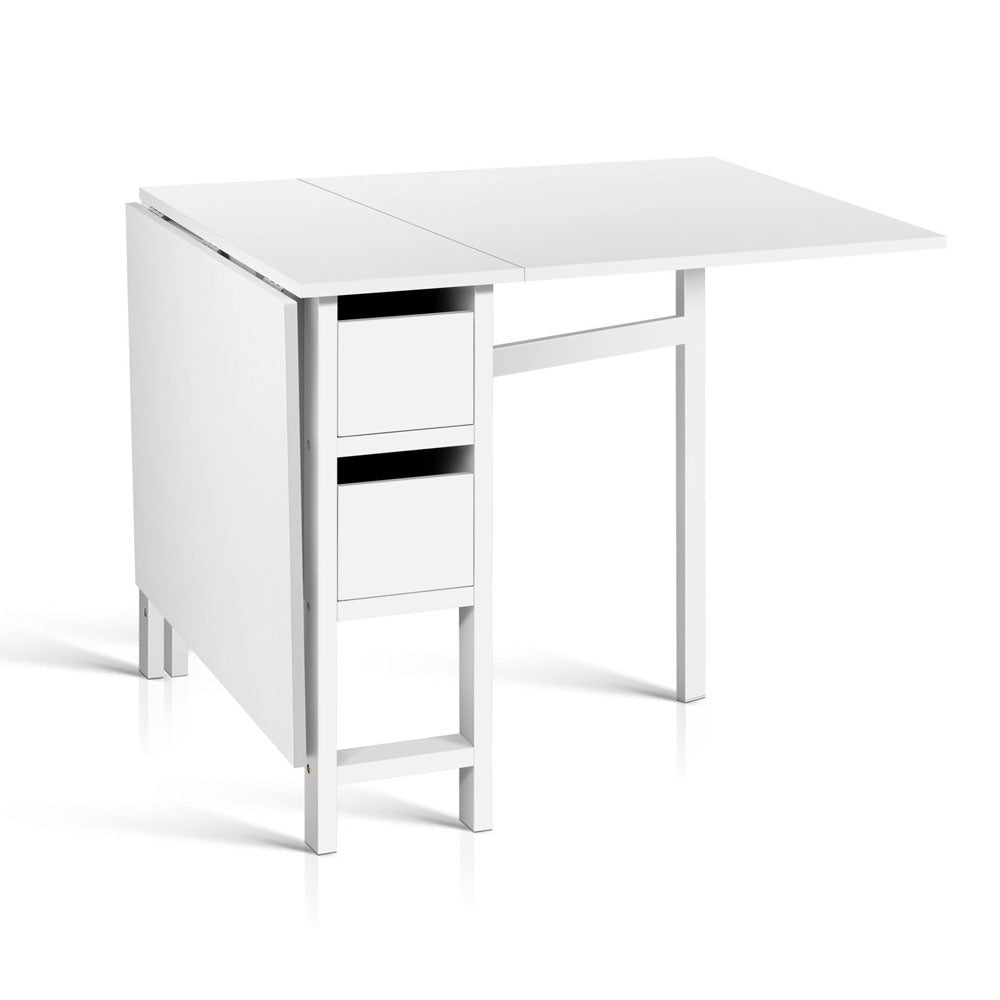 4-6 Seater Extendable Gateleg Dining Table - Homecoze