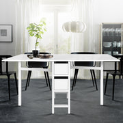 4-6 Seater Extendable Gateleg Dining Table - Homecoze