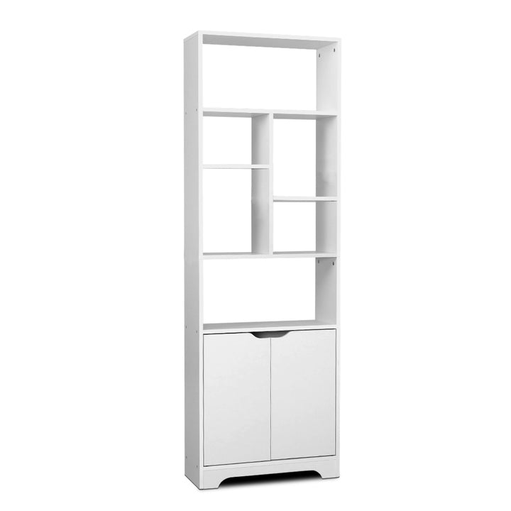 Adjustable Bookshelf Display Cabinet Homecoze