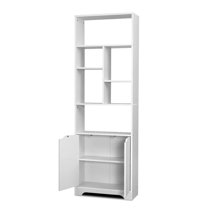 Adjustable Bookshelf Display Cabinet Homecoze