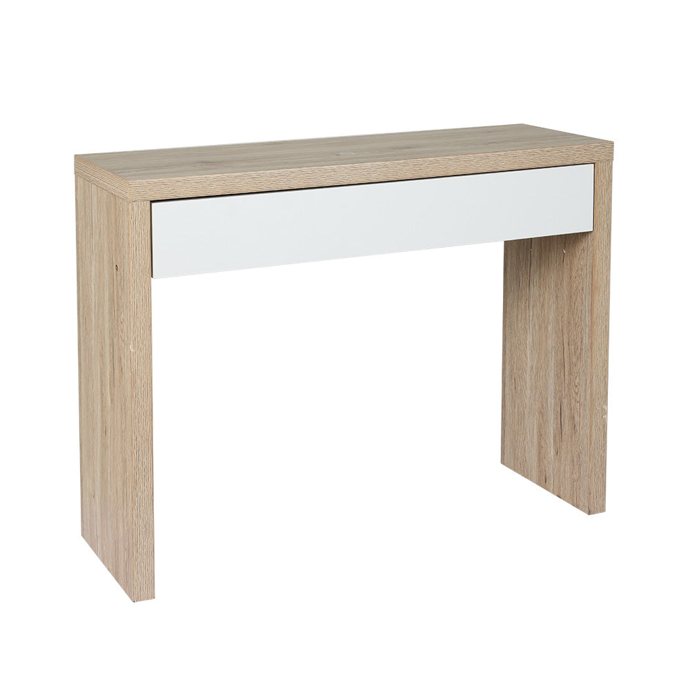 Modern Console Hallway Entry Table With Storage Drawer 100CM Homecoze