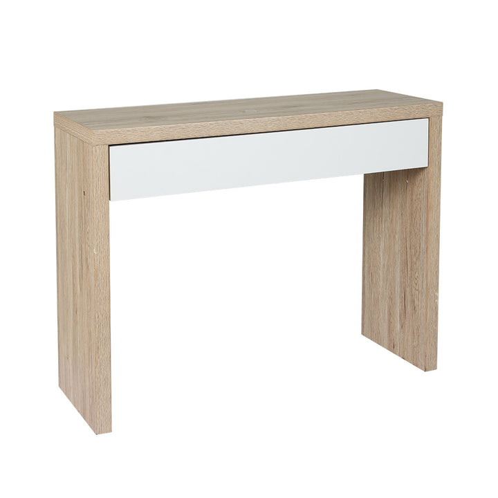 Modern Console Hallway Entry Table With Storage Drawer 100CM Homecoze