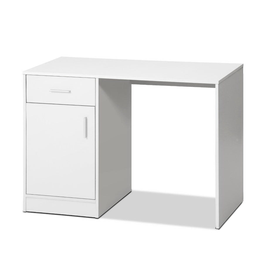 Office Storage Computer Desk - White Homecoze
