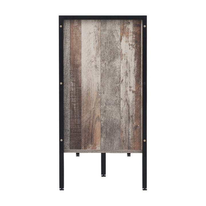 Rustic Industrial Series Buffet Sideboard Homecoze