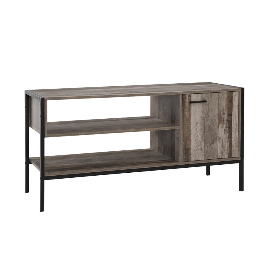 Rustic Industrial Series Entertainment Unit - 124cm Homecoze