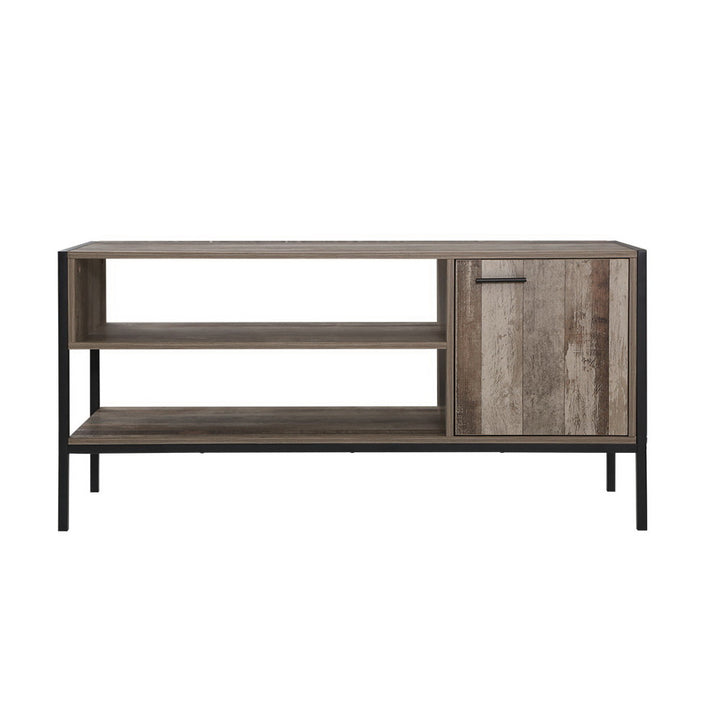 Rustic Industrial Series Entertainment Unit - 124cm Homecoze