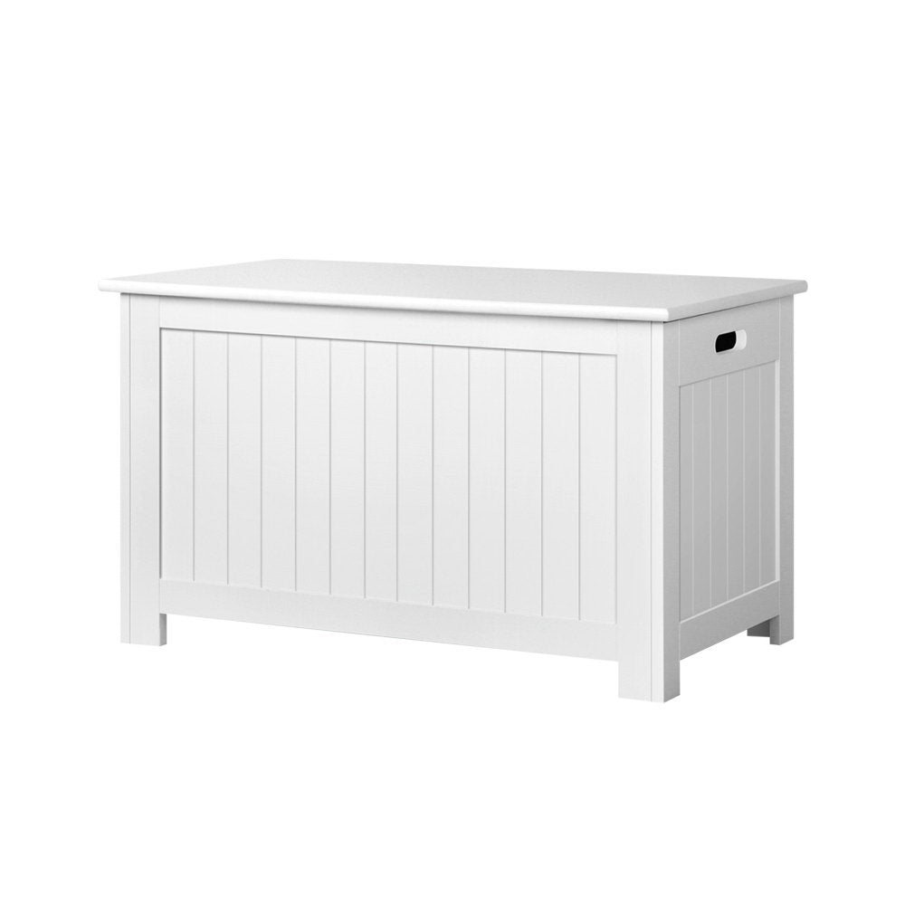 Kids Wooden Toy Chest Storage Box - Homecoze