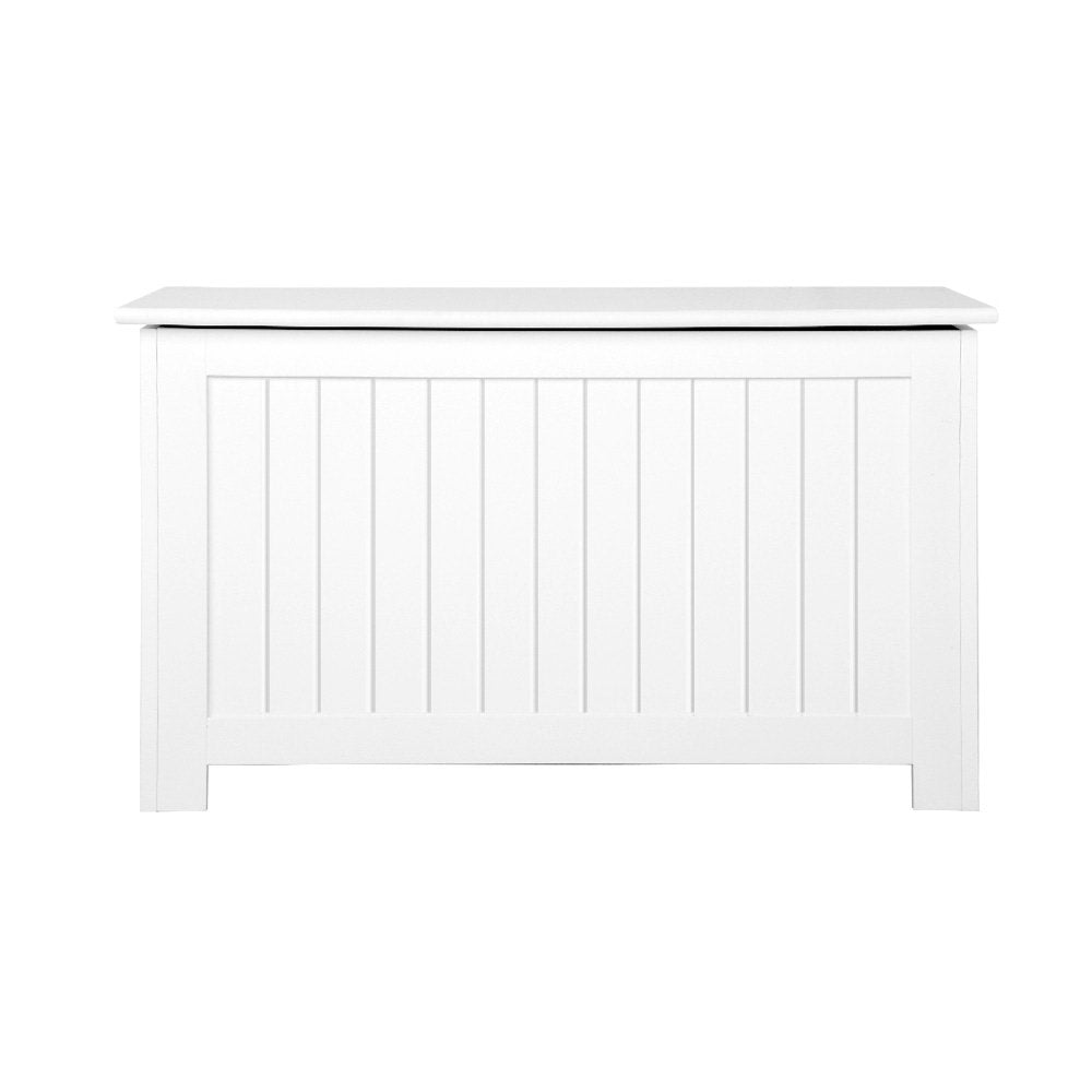Kids Wooden Toy Chest Storage Box - Homecoze
