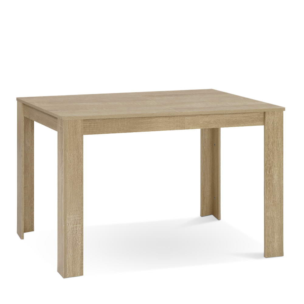 4-6 Seater Contemporary Dining Table - Oak - Homecoze