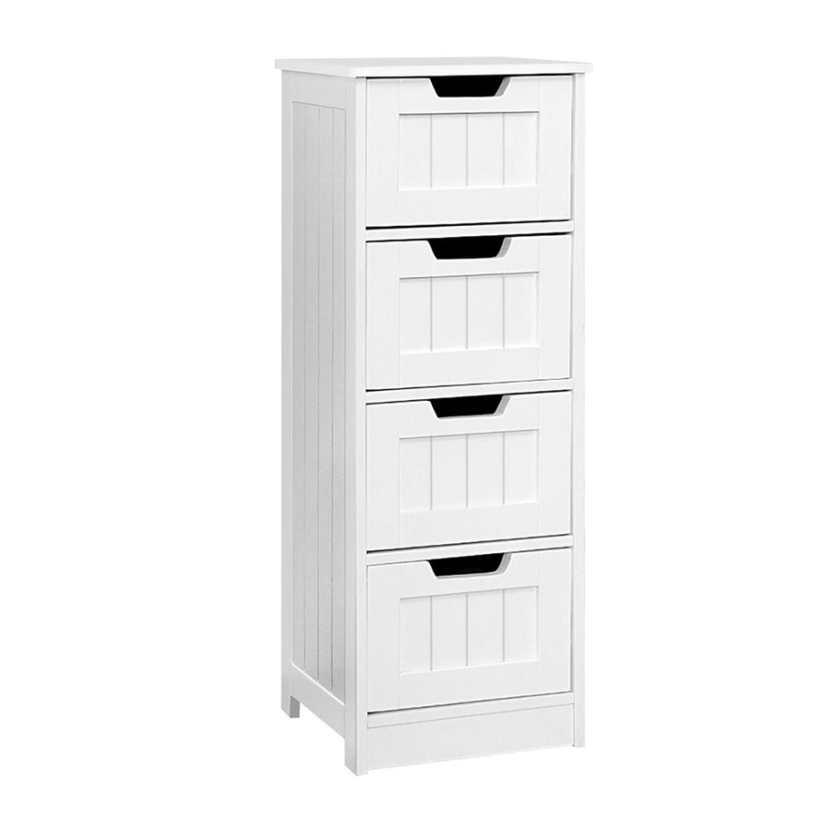 Mini Storage Cabinet Chest of Drawers - White Homecoze