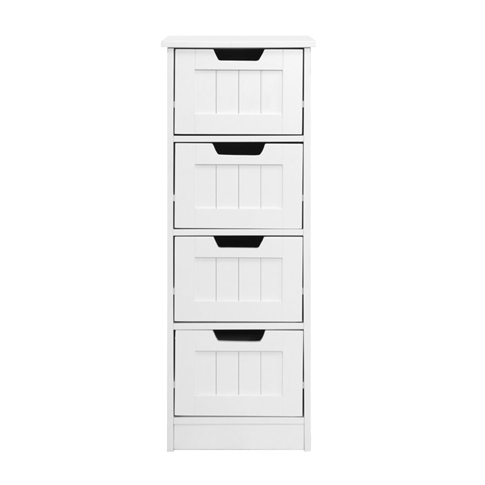 Mini Storage Cabinet Chest of Drawers - White Homecoze