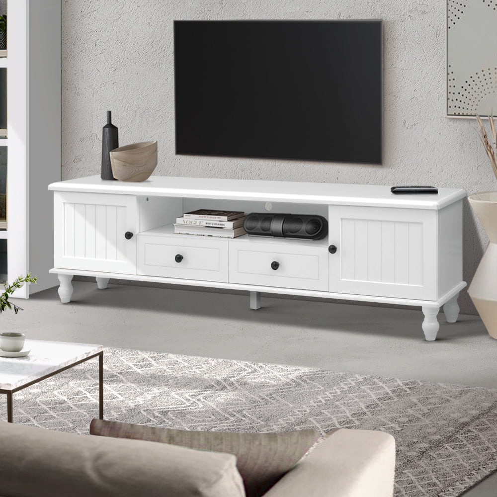 French Provincial Style Entertainment Unit Homecoze