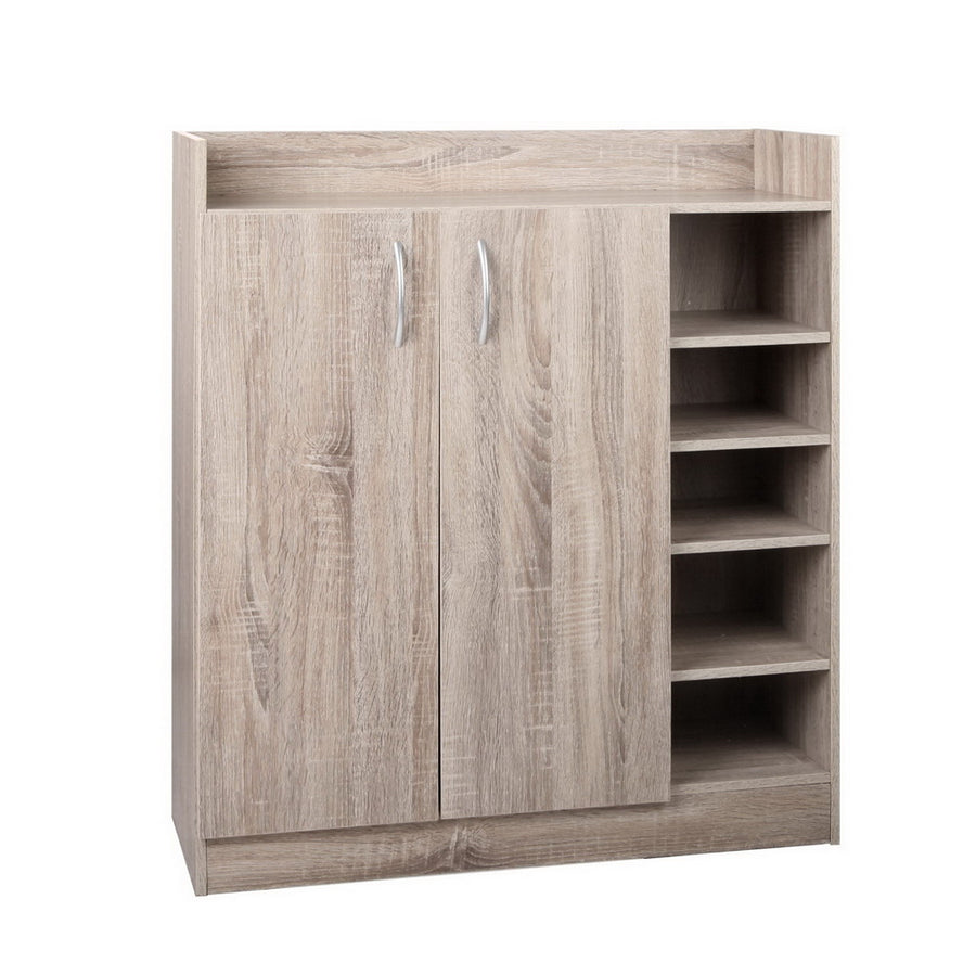 Shoe Cabinet Storage Cupboard - Wood Homecoze