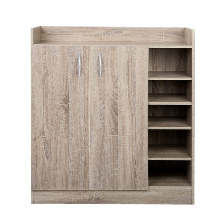 Shoe Cabinet Storage Cupboard - Wood Homecoze