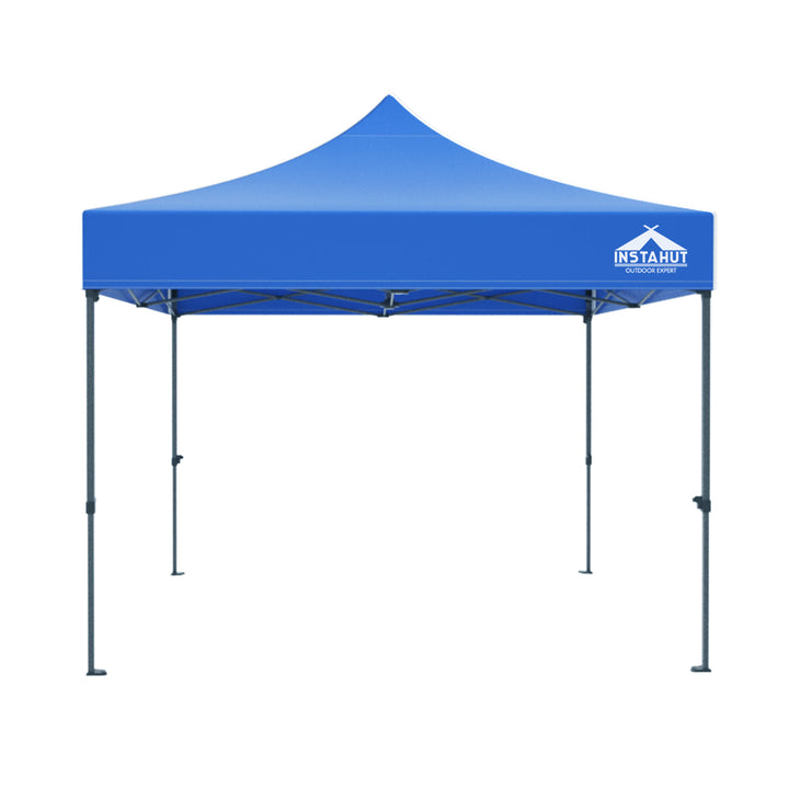 Gazebo Marquee 3x3m with Base Pods Folding Outdoor Canopy Shade Tent - Blue