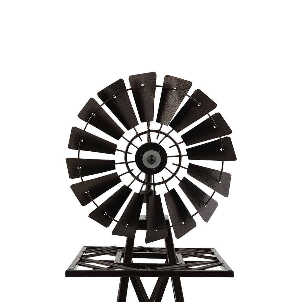Garden Decor Windmill 120cm Metal Outdoor Ornament Homecoze
