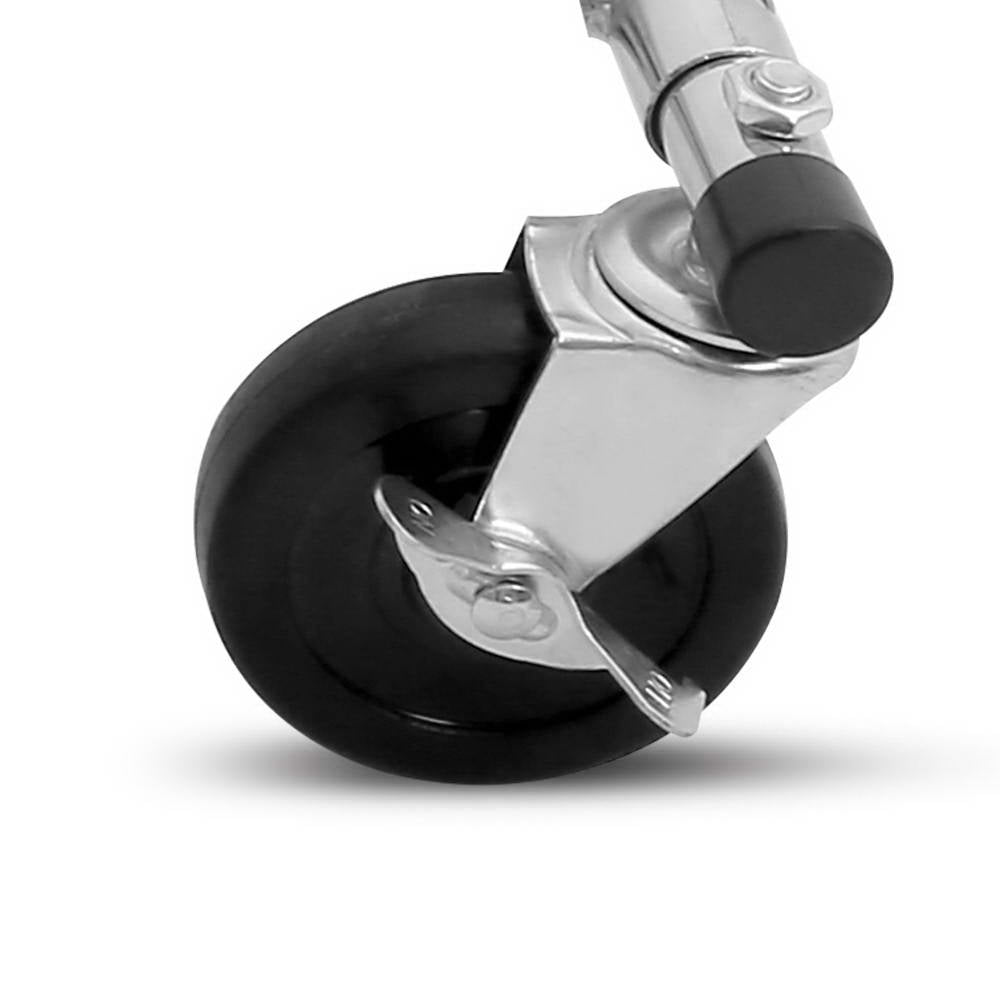 Adjustable Clothes Stand Garment Rack with Caster Wheels Homecoze