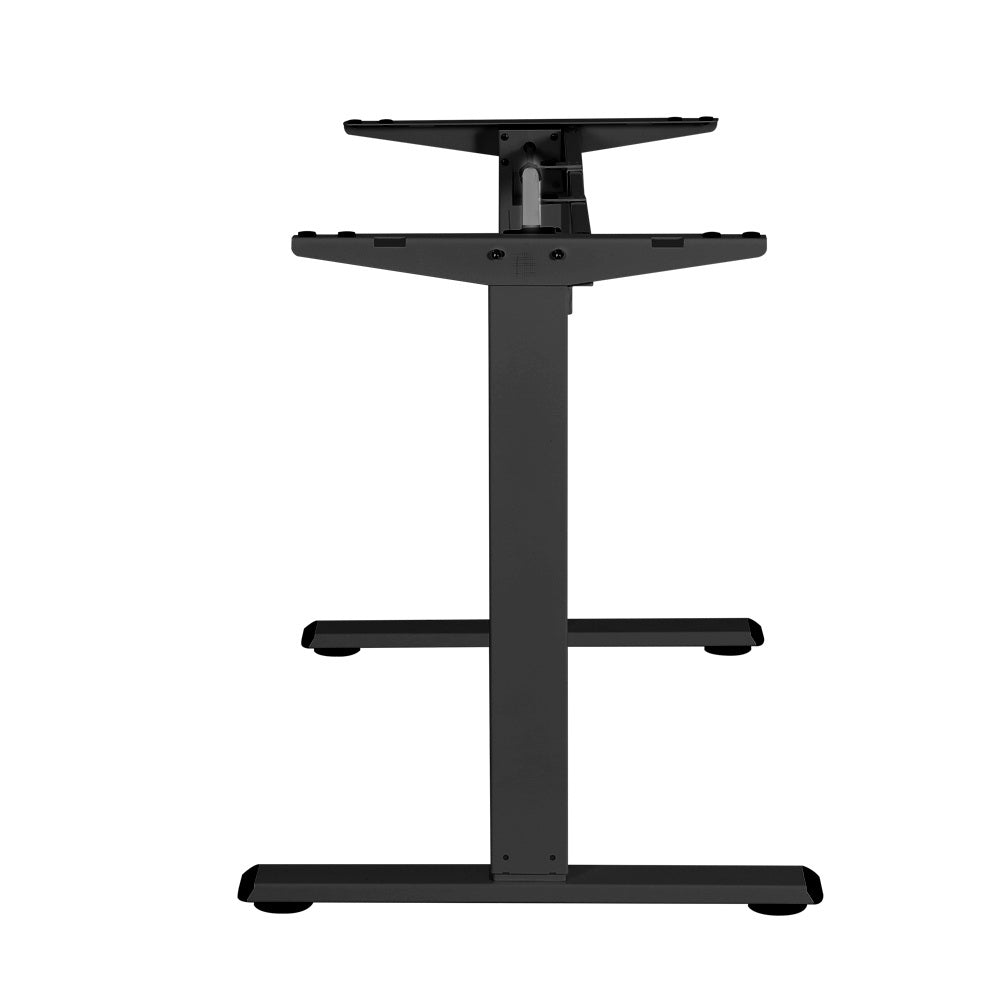 Standing Desk Replacement Frame Single Motor 70cm to 120cm Height - Black Homecoze