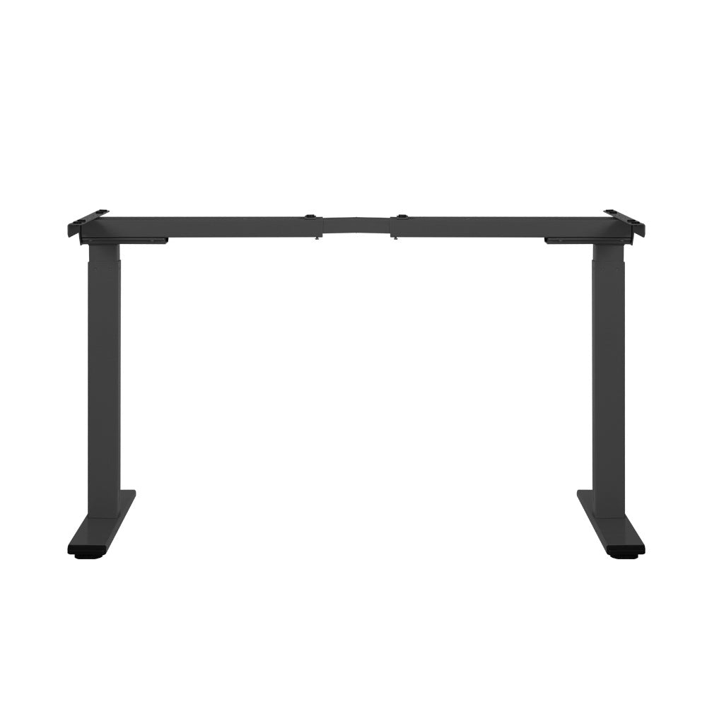 Standing Desk Replacement Frame Dual Motor 70cm to 120cm Height - Black Homecoze