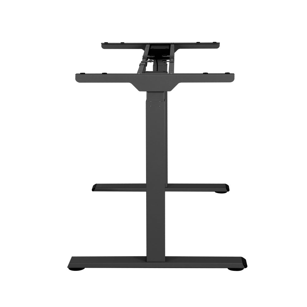 Standing Desk Replacement Frame Dual Motor 70cm to 120cm Height - Black Homecoze