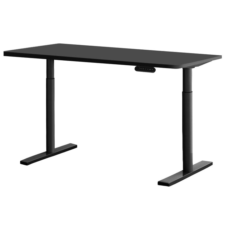 Standing Desk (Dual Motor) Black 120cm