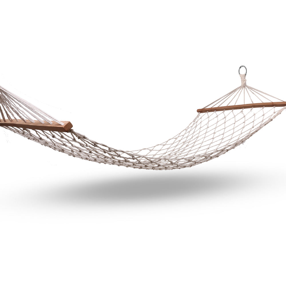 Swing Hammock Bed - Cream - Homecoze