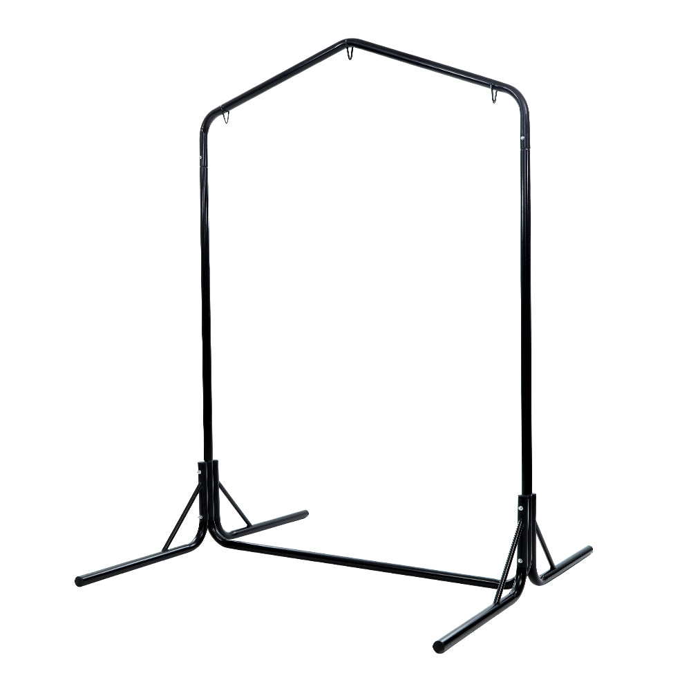 Hammock Chair Stand Steel Frame 2 Person Heavy Duty - 200kg Rated Homecoze