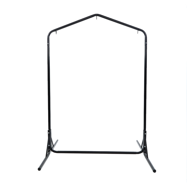 Hammock Chair Stand Steel Frame 2 Person Heavy Duty - 200kg Rated Homecoze