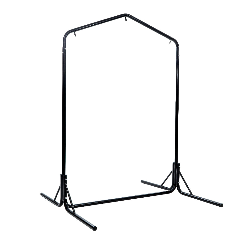 Hammock Chair Stand Steel Frame 2 Person Heavy Duty - 200kg Rated Homecoze